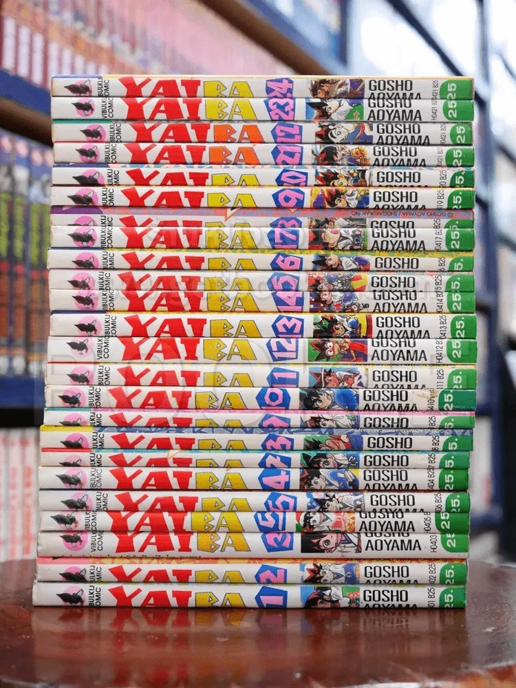 Yaiba ไยบะ 24 เล่มจบ พิมพ์ครั้งแรก (สภาพดีมาก) รูปที่ 2