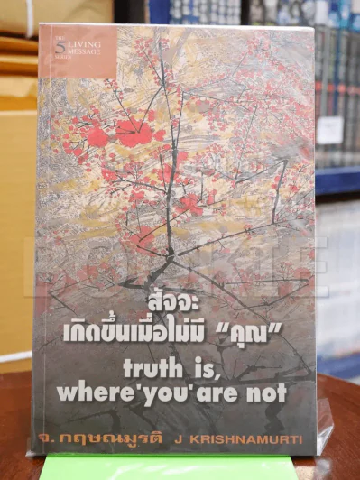 สัจจะเกิดขึ้นเมื่อไม่มีคุณ รูปที่ 1