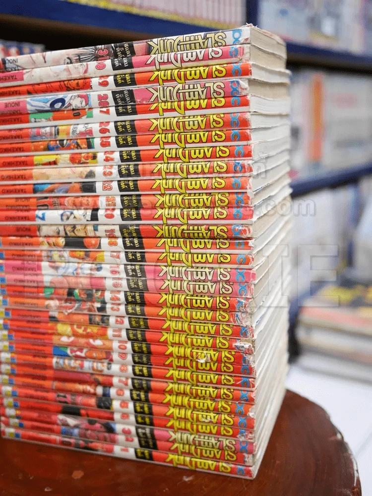 Slamdunk สแลมดังก์ 31 เล่มจบ รูปที่ 3
