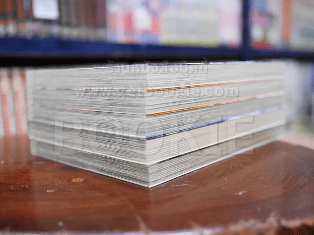 สายเลือดล่าสังหาร เล่ม 1-5 (11 เล่มจบ) รูปที่ 4