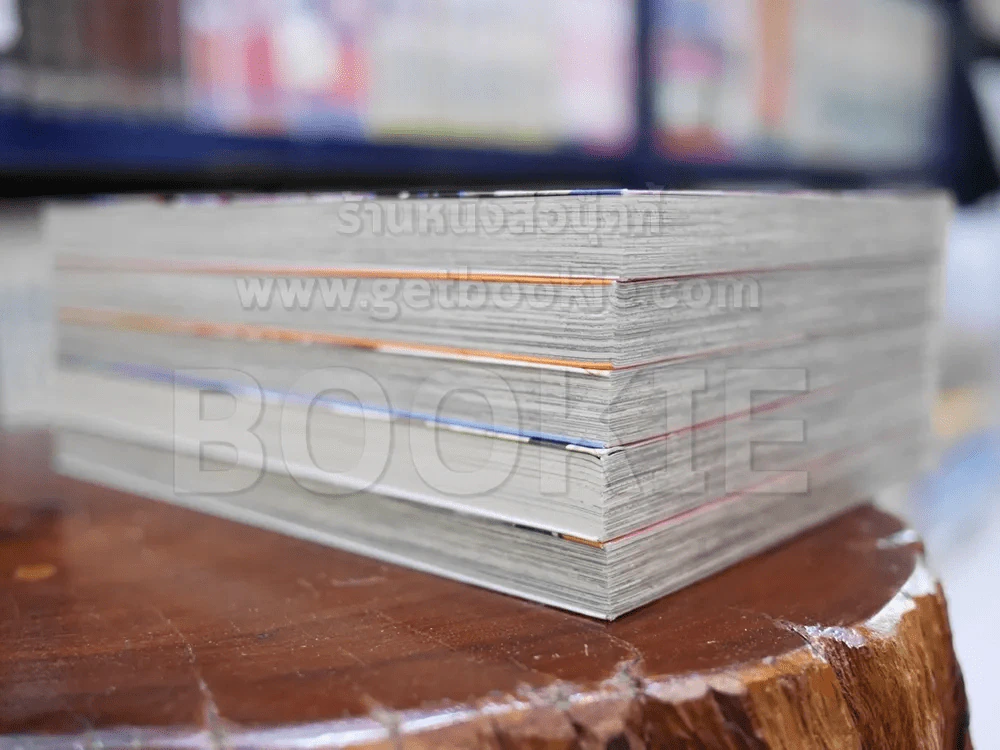 สายเลือดล่าสังหาร เล่ม 1-5 (11 เล่มจบ) รูปที่ 3