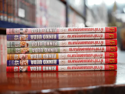 ก้าวย่างบนดอกกุหลาบ 9 เล่มจบ (ขาดเล่ม 8-9) รูปที่ 2