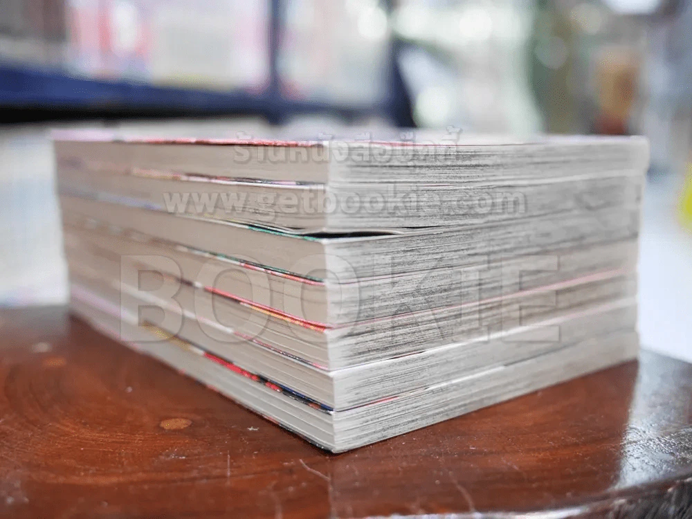 ก้าวย่างบนดอกกุหลาบ 9 เล่มจบ (ขาดเล่ม 8-9) รูปที่ 3