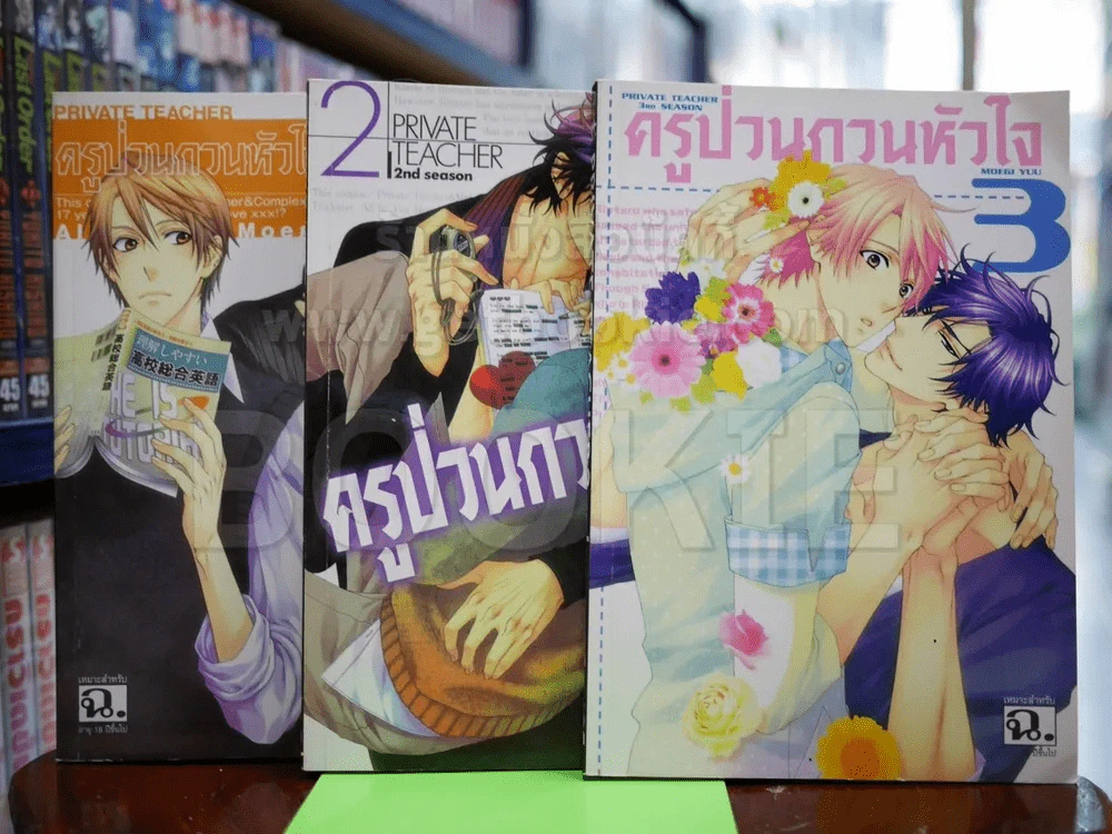 Private teacher ครูป่วนกวนหัวใจ 3 เล่มจบ รูปที่ 1