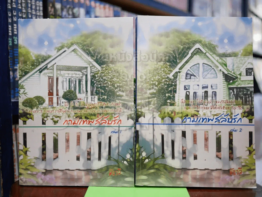 กามเทพสลับรัก 2 เล่มจบ รูปที่ 1