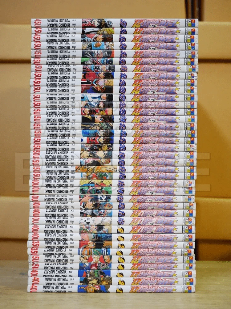 Eyeshield 21 ไอ้หนูไต้ฝุ่นมะกันบอล 37 เล่มจบ รูปที่ 2