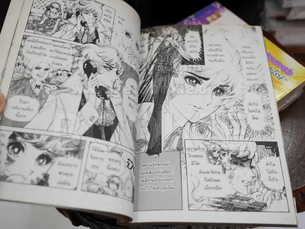 ซิลเดอเลล่า มายาในฝัน 4 เล่มจบ (ผู้วาดคำสาปฟาโรห์) รูปที่ 6