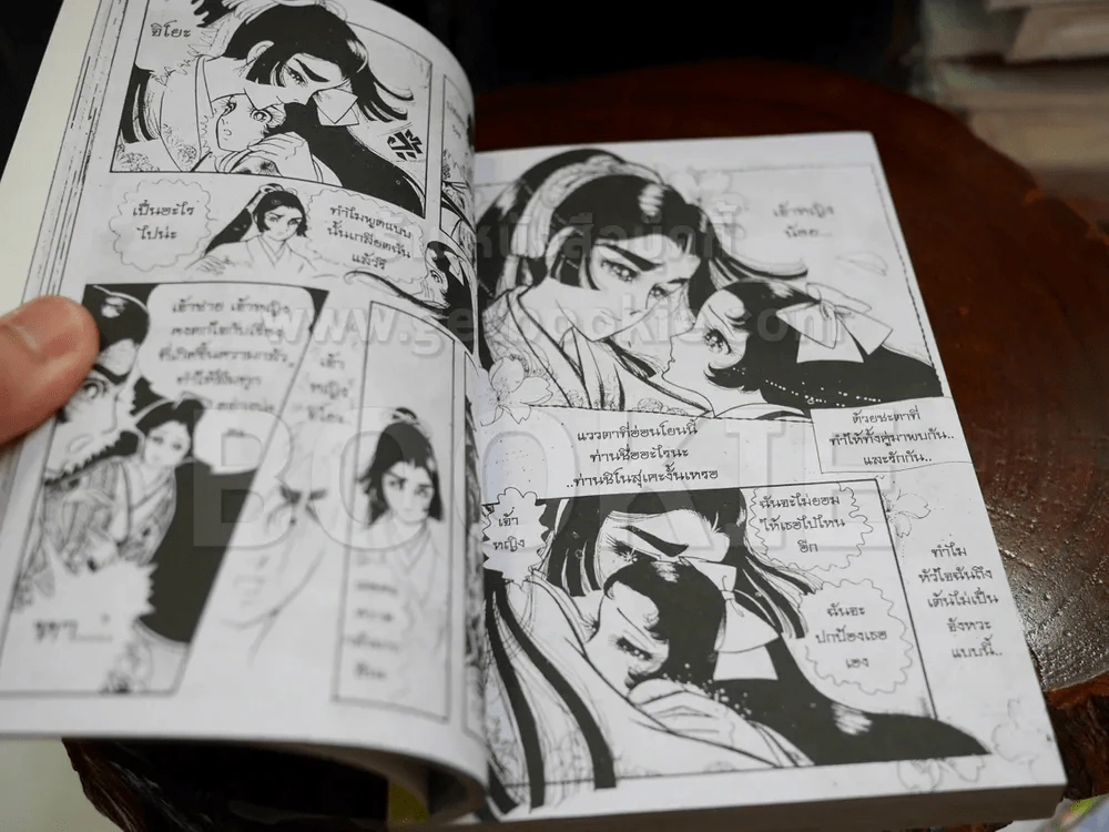 เจ้าหญิงภาพลวงตา (ผู้วาดคำสาปฟาโรห์) รูปที่ 6
