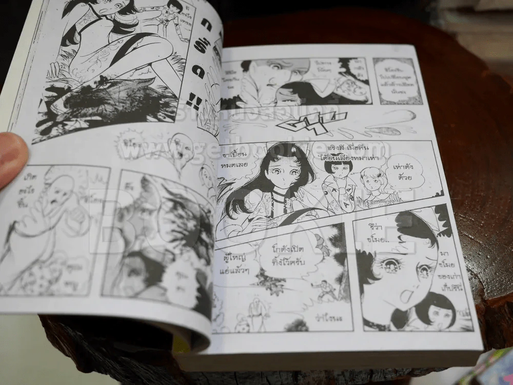 เจ้าหญิงภาพลวงตา (ผู้วาดคำสาปฟาโรห์) รูปที่ 7