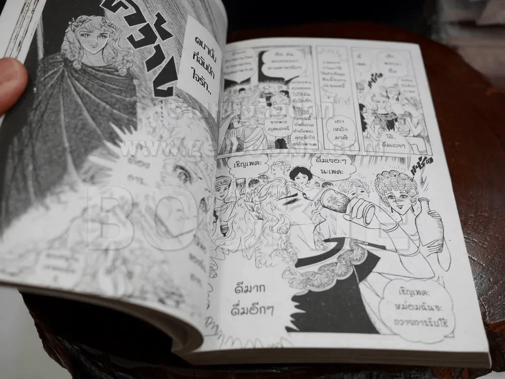 ฟาโรห์เลิฟ (ผู้วาดคำสาปฟาโรห์) รูปที่ 6