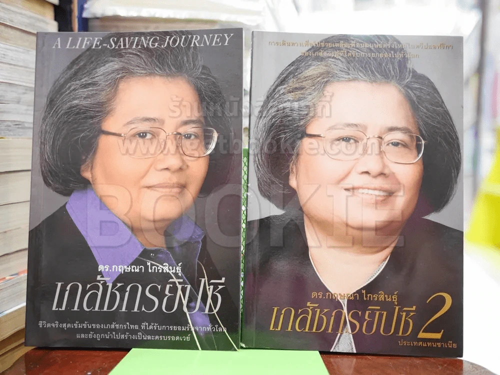 เภสัชกรยิปซี เล่ม 1-2 - ดร.กฤษณา ไกรสินธุ์ รูปที่ 1