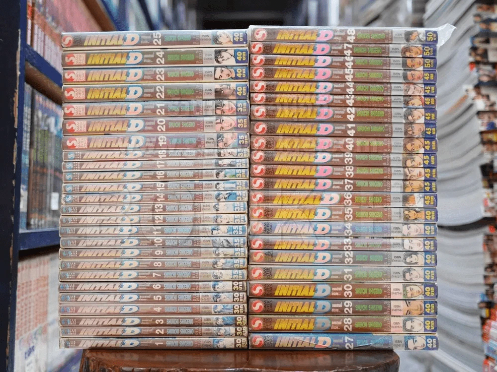 InitialD ถนนสายนี้ข้าจอง 48 เล่มจบ รูปที่ 2