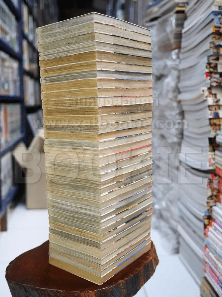 Get Backers อย่างนี้ต้องเอาคืน 39 เล่มจบ (ขาดเล่ม 32/35/37/38/39) รูปที่ 4