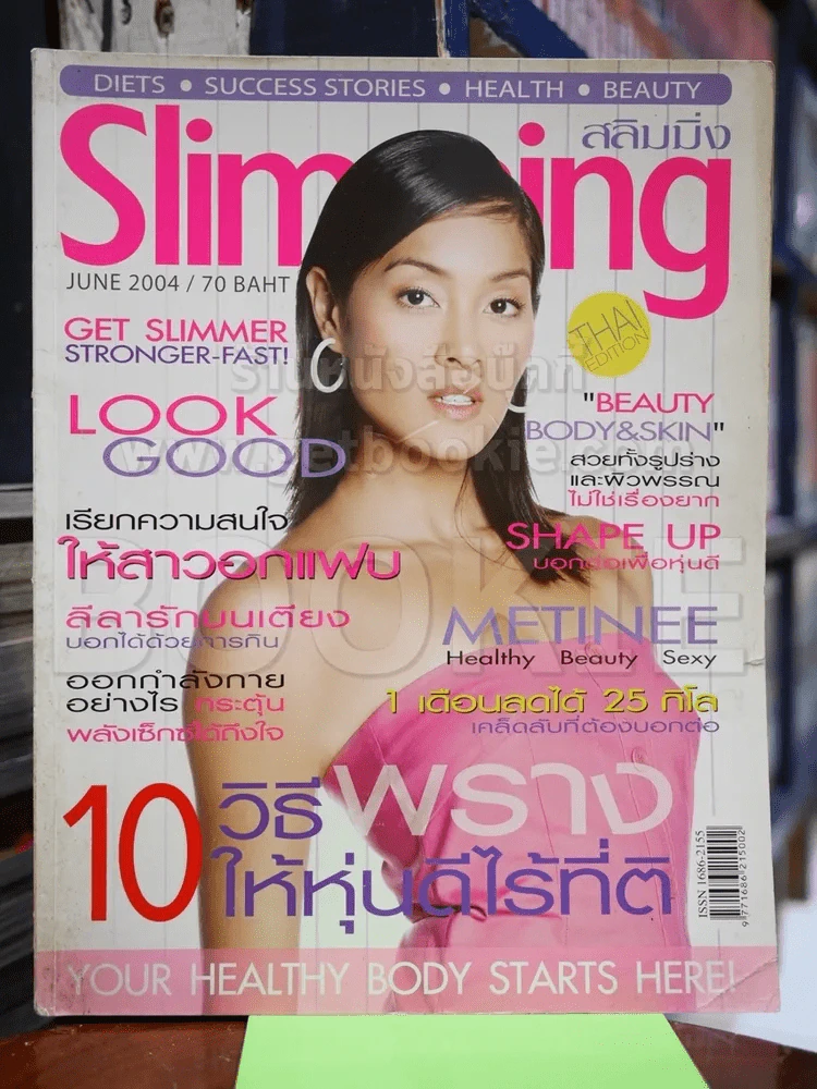 Slimming June 2004 ลูกเกด เมทินี รูปที่ 1