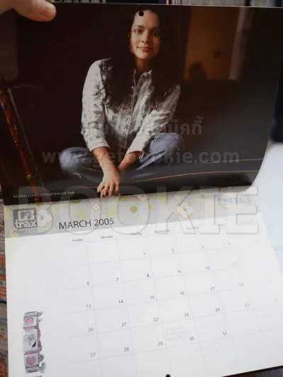 MTV Trax Calendar 2005 รูปที่ 3