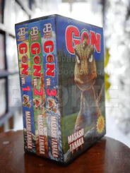 GON ก๊อง เจ้าแสบดึกดำบรรพ์ 3 เล่มจบ (ปกแข็ง) BOXSET รูปที่ 3
