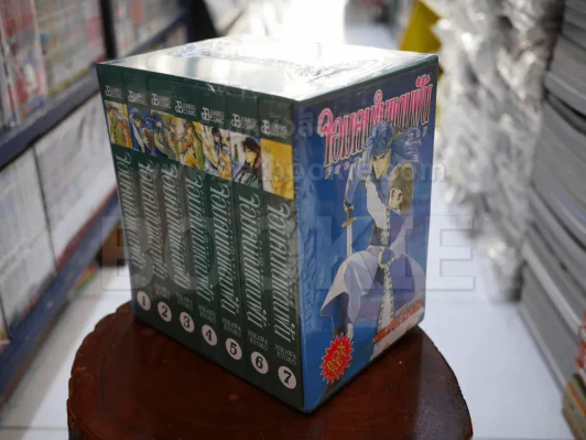 จอมคนในแดนฝัน 7 เล่มจบ BOXSET มือหนึ่ง (จอมคนแดนฝัน) รูปที่ 7