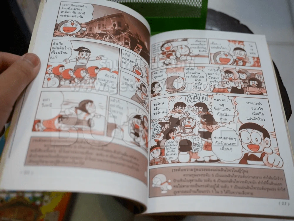 โดเรมอน ค้นพบความมหัศจรรย์ การ์ตูนความรู้ 4 เล่ม รูปที่ 2