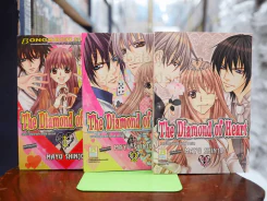 The Diamond of Heart เล่ม 1-3 รูปที่ 1