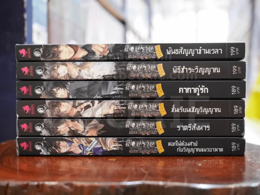 มือปราบโลกวิญญาณ 6 เล่มจบ รูปที่ 2