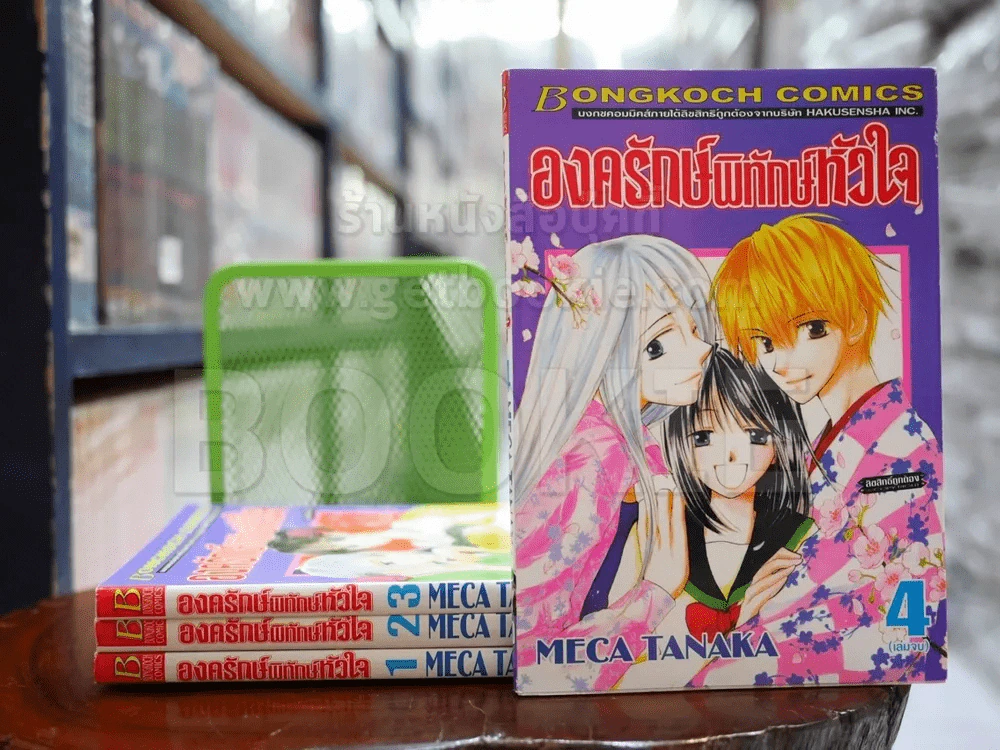 องครักษ์พิทักษ์หัวใจ 4 เล่มจบ รูปที่ 1