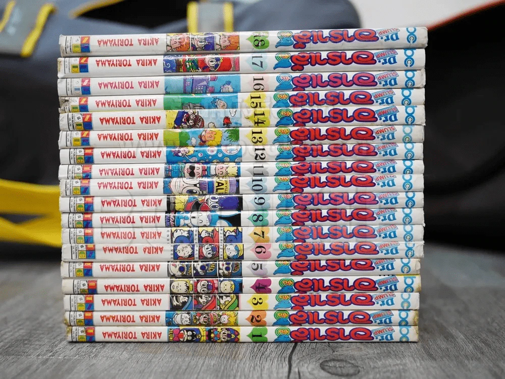 Dr.Slump อาราเล่จัง 18 เล่มจบ รูปที่ 2