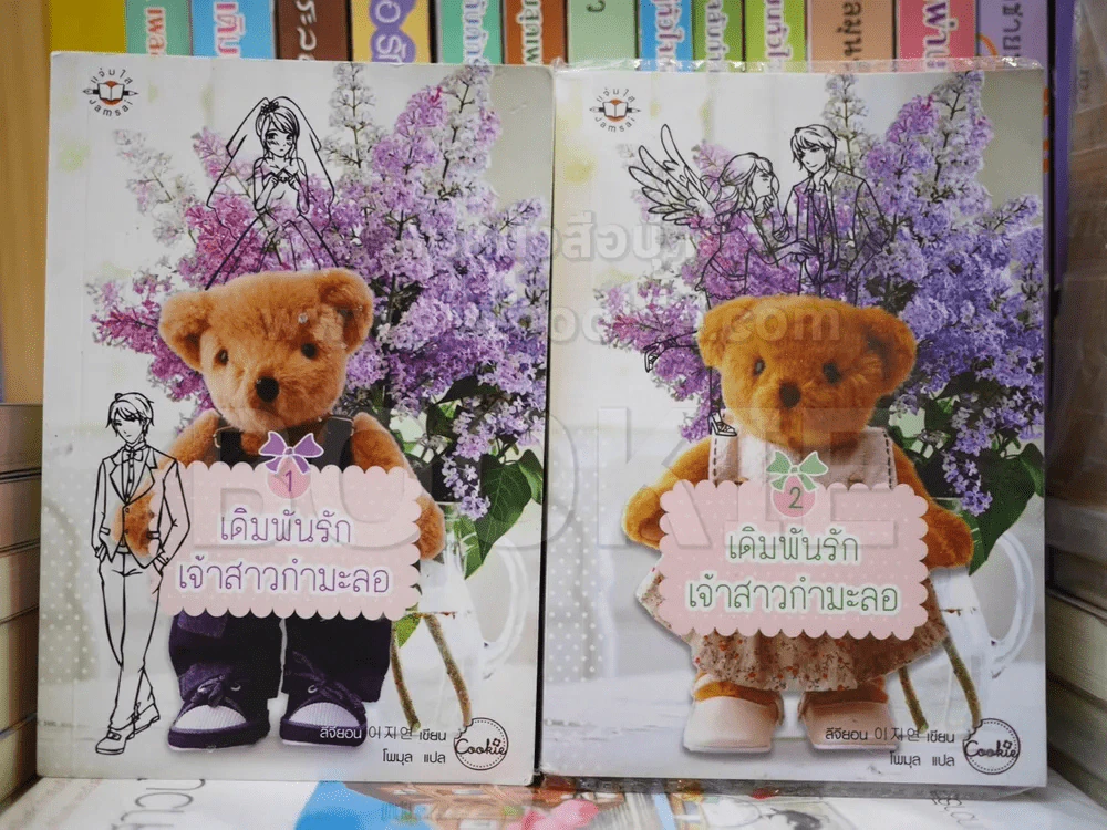 เดิมพันรักเจ้าสาวกำมะลอ 2 เล่มจบ รูปที่ 1