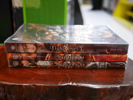 วีรบุรุษจำเป็น เล่ม 1-2 + Light Spirit ศึกการ์เดียน รูปที่ 2