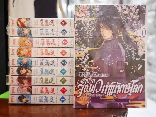ตำนานเวทพิทักษ์โลก The Unique Legend 10 เล่มจบ รูปที่ 1