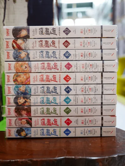 ตำนานเวทพิทักษ์โลก The Unique Legend 10 เล่มจบ รูปที่ 2