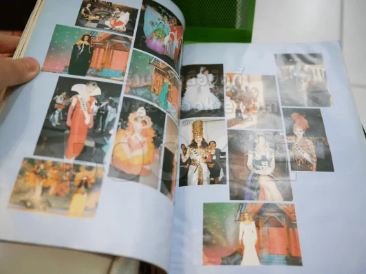 Beauty News นางงามจักรวาลปี 1991 (สภาพบวมน้ำทั้งเล่ม) รูปที่ 2