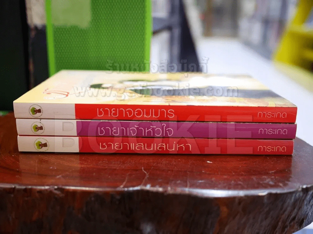 ชายาจอมมาร + ชายาเจ้าหัวใจ + ชายาแสนเส่นหา - การะเกด รูปที่ 2