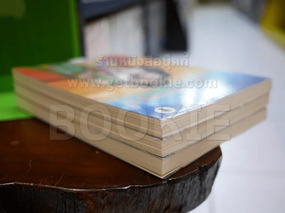 พรหมลิขิตรัก 3 เล่ม เสน่หาไอยคุปต์ + ดวงใจไอยคุปต์ + มนตราไอยคุปต์ รูปที่ 3