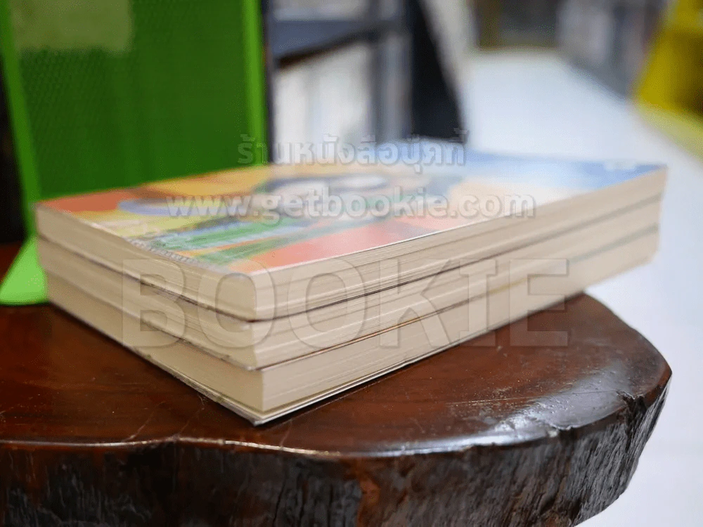 พรหมลิขิตรัก 3 เล่ม เสน่หาไอยคุปต์ + ดวงใจไอยคุปต์ + มนตราไอยคุปต์ รูปที่ 4