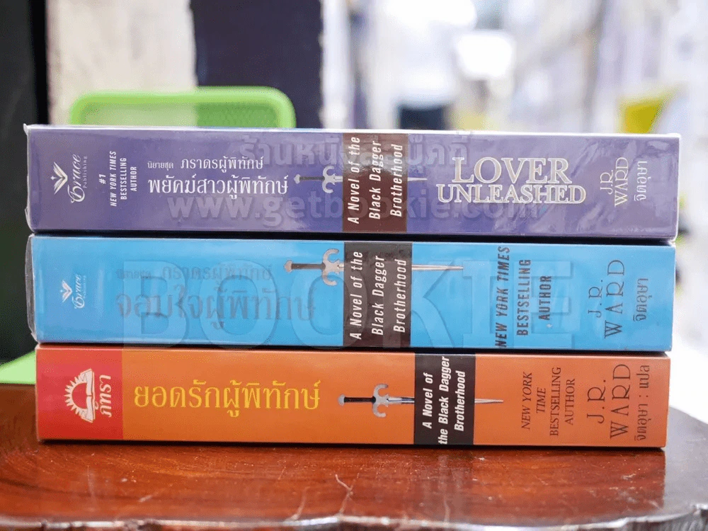 นิยายชุด ภราดรผู้พิทักษ์ 3 เล่ม พยัคฆ์สาวผู้พิทักษ์ + จอมใจผู้พิทักษ์ + ยอดรักผู้พิทักษ์ รูปที่ 2