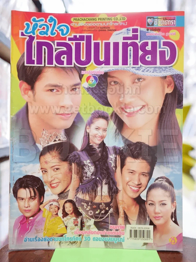 หัวใจไกลปืนเที่ยง (สภาพบวมน้ำเล็กน้อย) รูปที่ 1