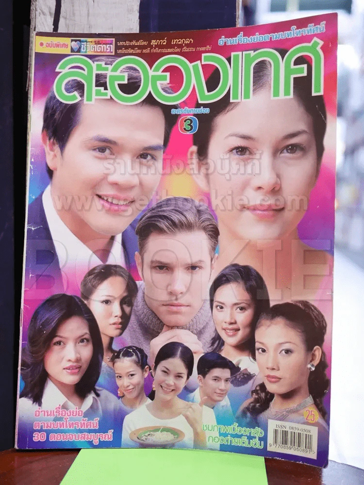 ละอองเทศ รูปที่ 1