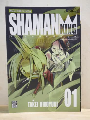 Shaman King ชาแมนคิง ราชันย์แห่งภูต เล่ม 1 Bigbook รูปที่ 1