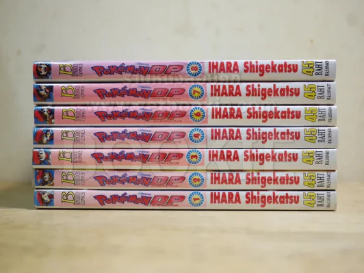 Pokemon DP 8 เล่มจบ (ขาดเล่ม 5) รูปที่ 2