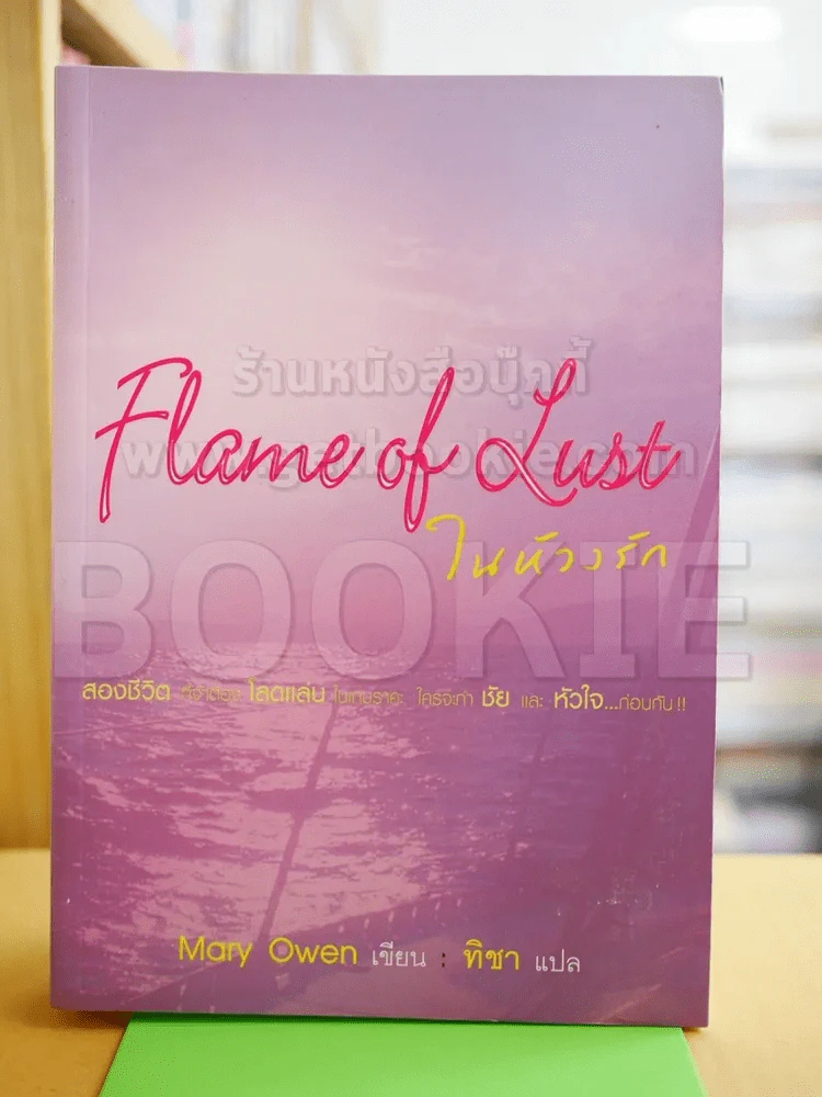 Flame of Just ในห้วงรัก รูปที่ 1