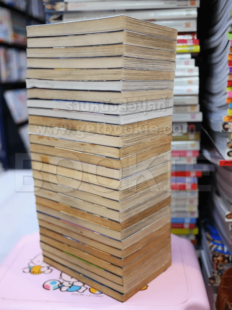 แขนกลคนแปรธาตุ 27 เล่มจบ (เล่ม 21/22 สภาพบวมน้ำเล็กน้อย) รูปที่ 3