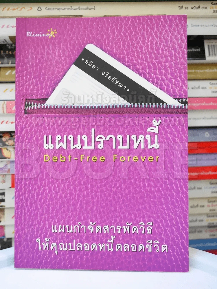 แผนปราบหนี้ Debt-Free Forever รูปที่ 1