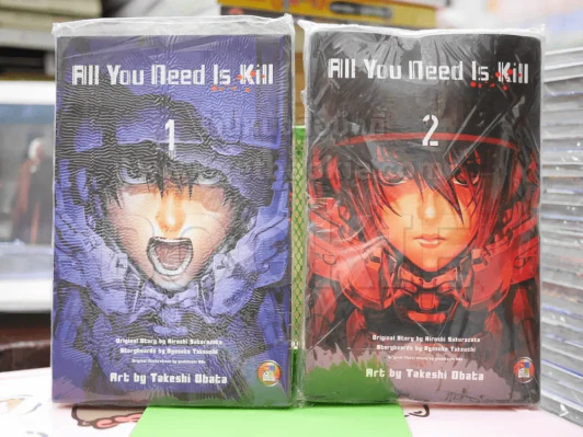 All You Need Is Kill 2 เล่มจบ (มือหนึ่ง เล่ม 2 หนังสือเป็นรอยมัดเชือก) รูปที่ 1