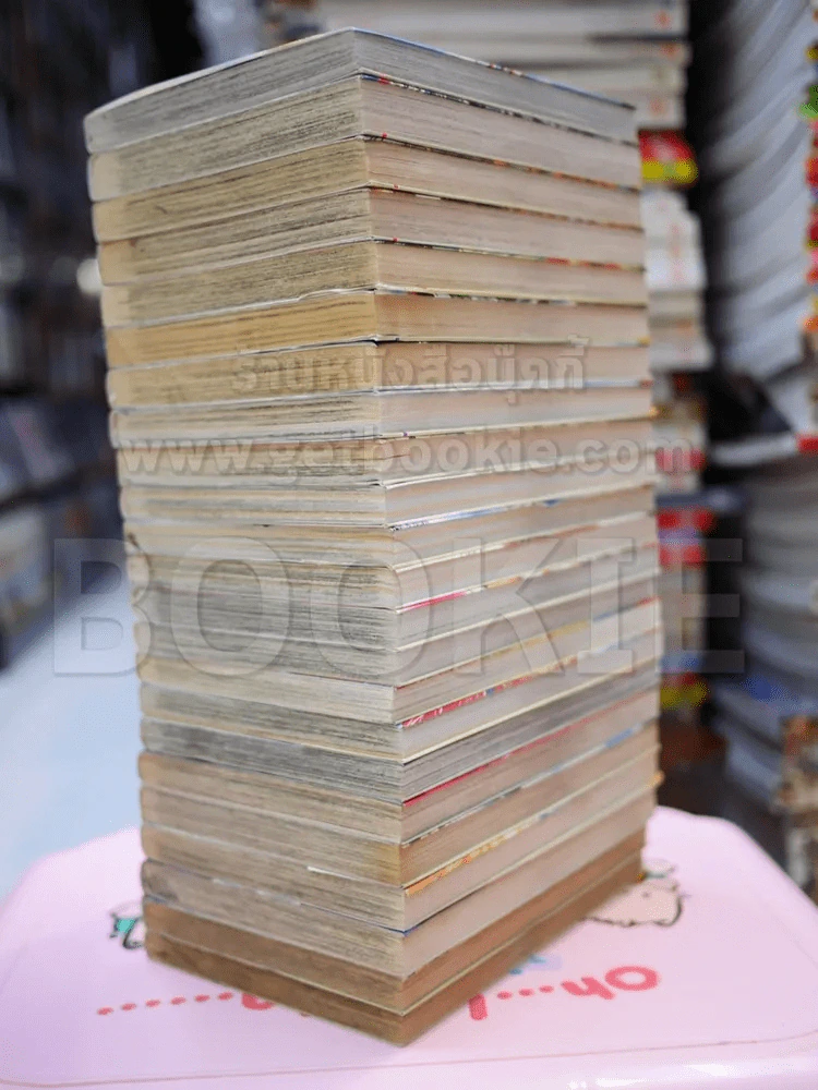 ล่าอสูรกาย 33 เล่มจบ (ขาดเล่ม 1-10) รูปที่ 4