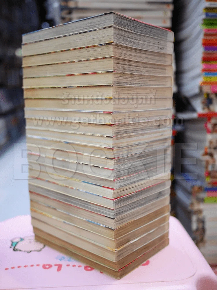 ล่าอสูรกาย 33 เล่มจบ (ขาดเล่ม 1-10) รูปที่ 3