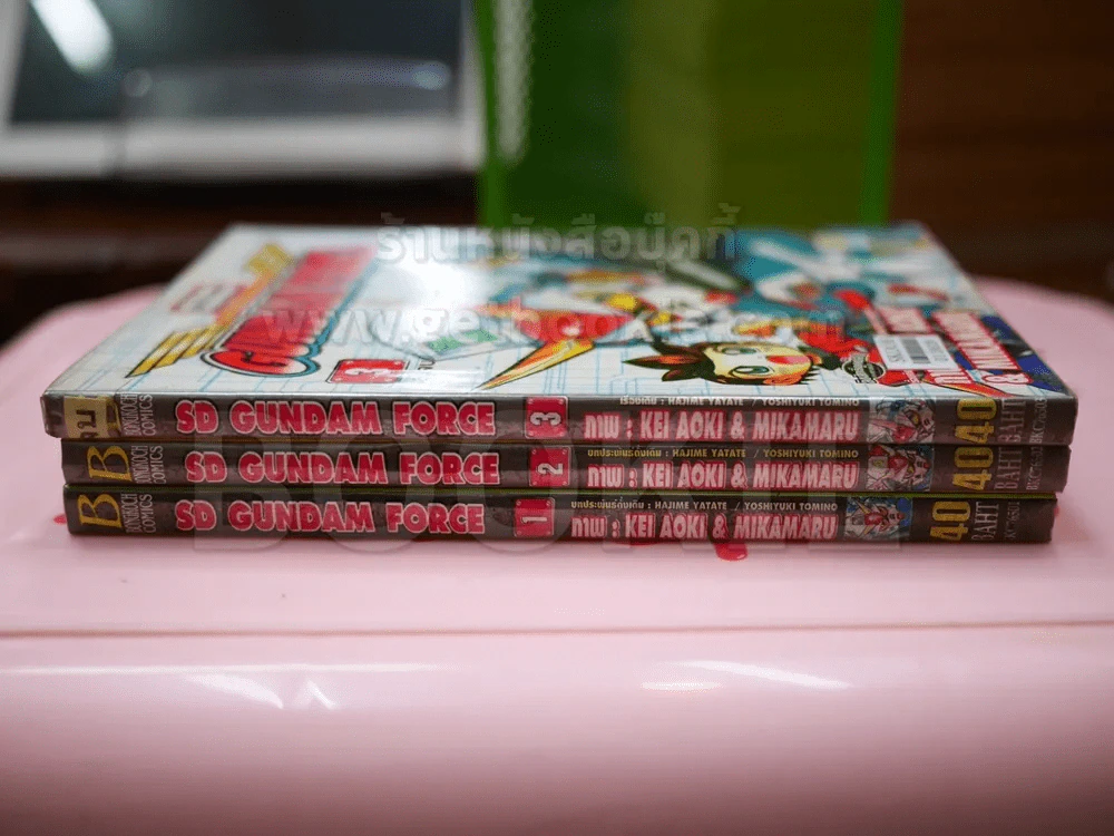 Gundam Force SD 3 เล่มจบ รูปที่ 2