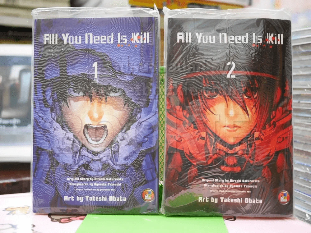 All You Need Is Kill 2 เล่มจบ (มือหนึ่ง) รูปที่ 1