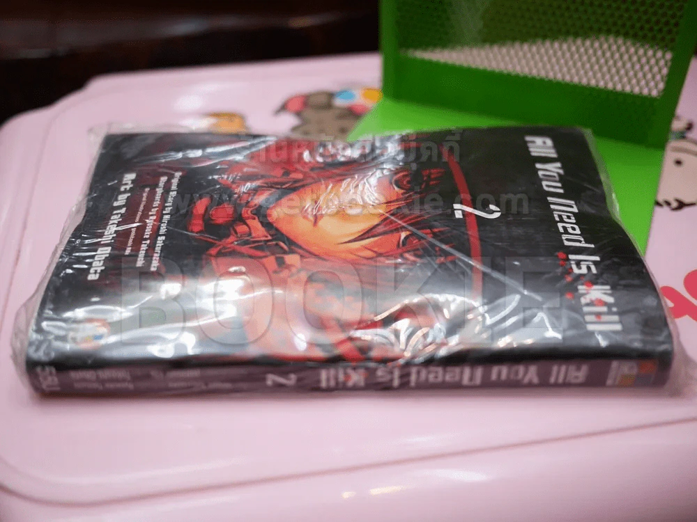 All You Need Is Kill 2 เล่มจบ (มือหนึ่ง เล่ม 2 หนังสือเป็นรอยมัดเชือก) รูปที่ 2