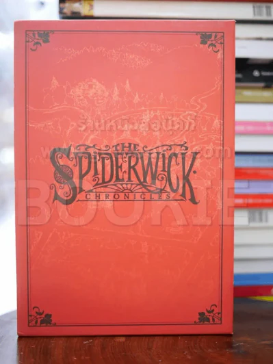 ตำนานสไปเดอร์วิก The Spiderwick Chronicles 5 เล่มจบ BOXSET พร้อมกล่อง รูปที่ 2