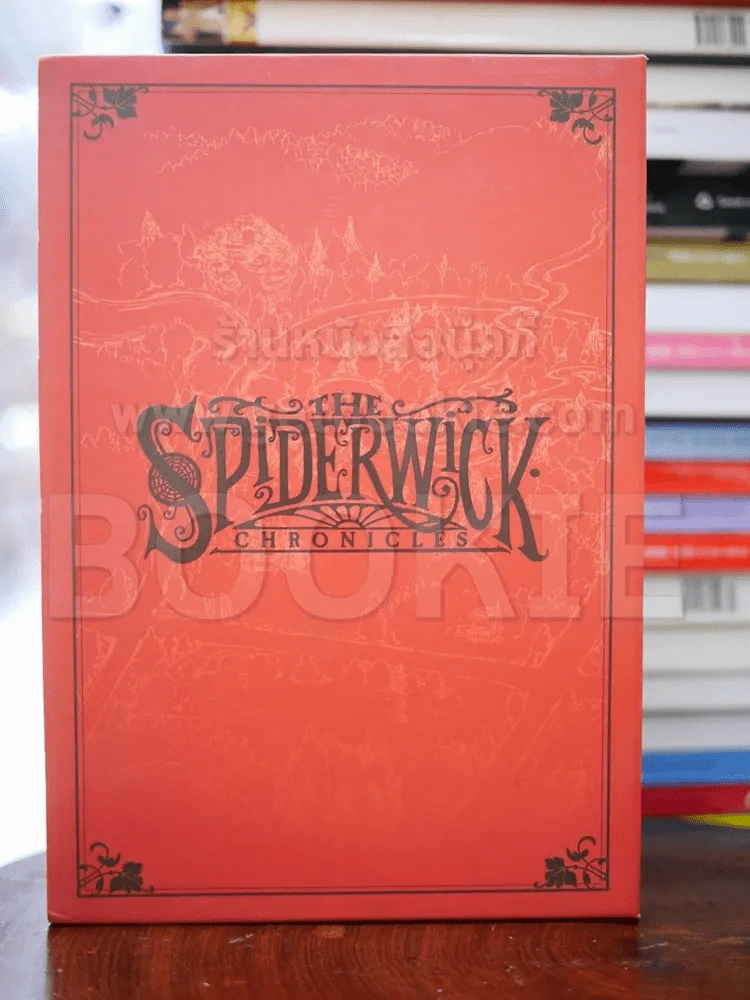 ตำนานสไปเดอร์วิก The Spiderwick Chronicles 5 เล่มจบ BOXSET พร้อมกล่อง รูปที่ 2